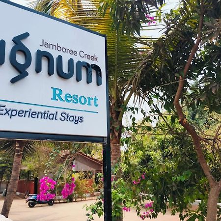 Jamboree Creek Yoga Mandrem Ngoại thất bức ảnh