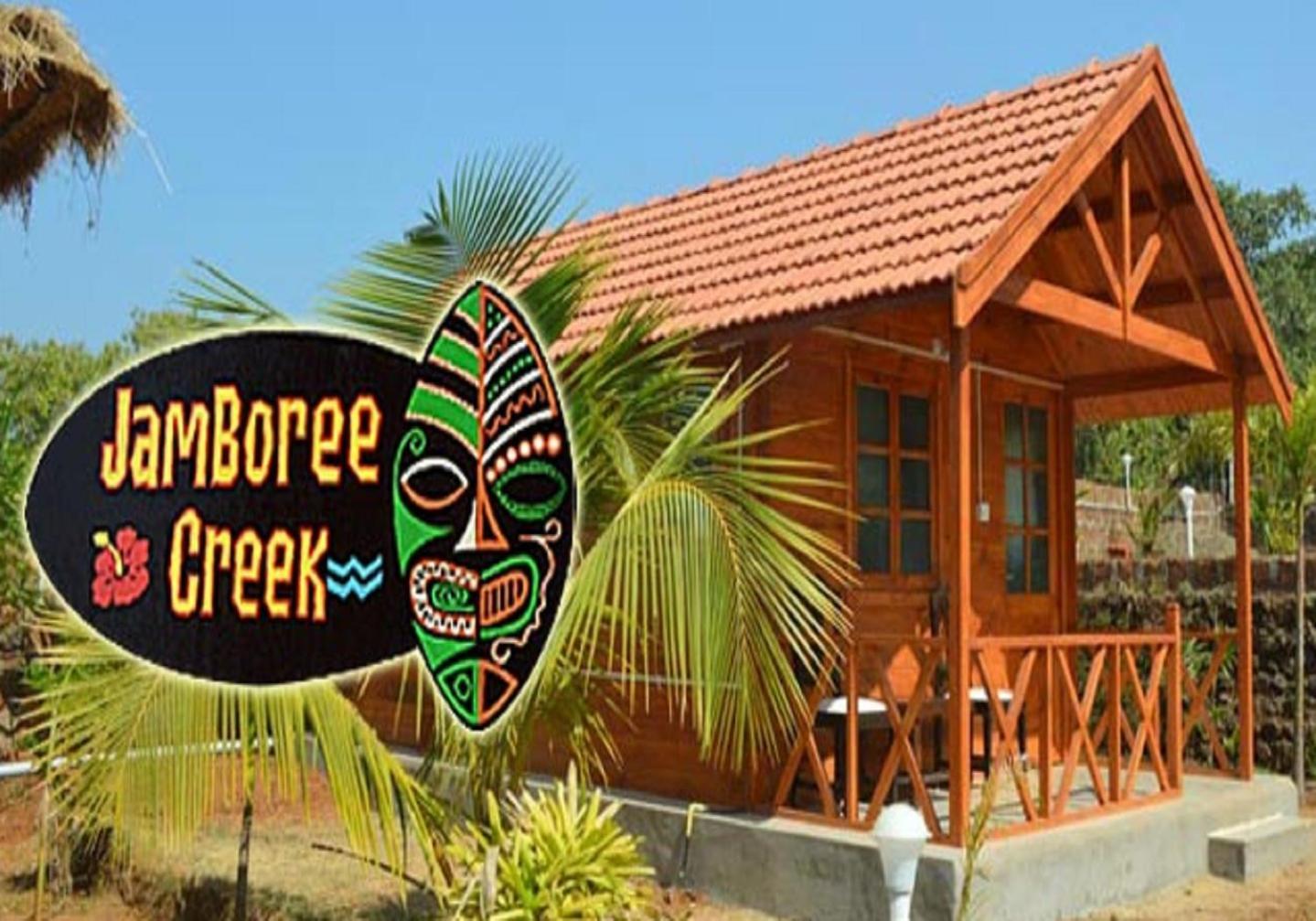 Jamboree Creek Yoga Mandrem Ngoại thất bức ảnh