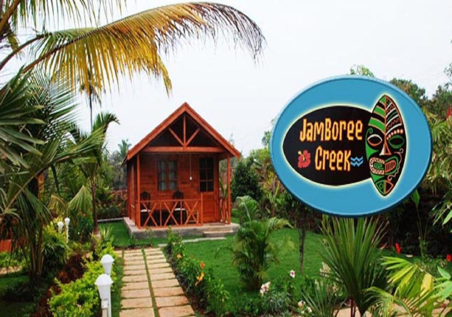 Jamboree Creek Yoga Mandrem Ngoại thất bức ảnh