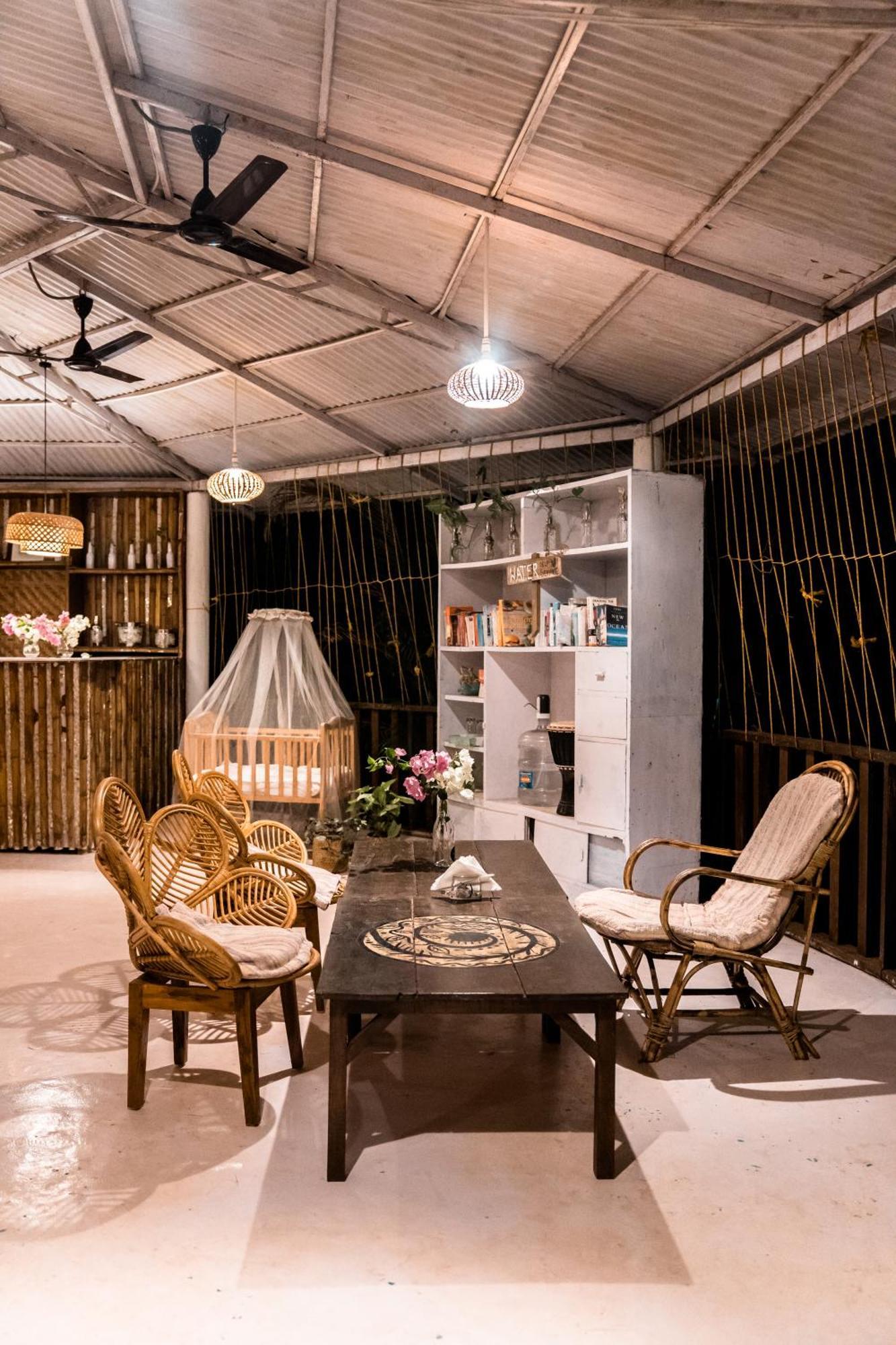 Jamboree Creek Yoga Mandrem Ngoại thất bức ảnh