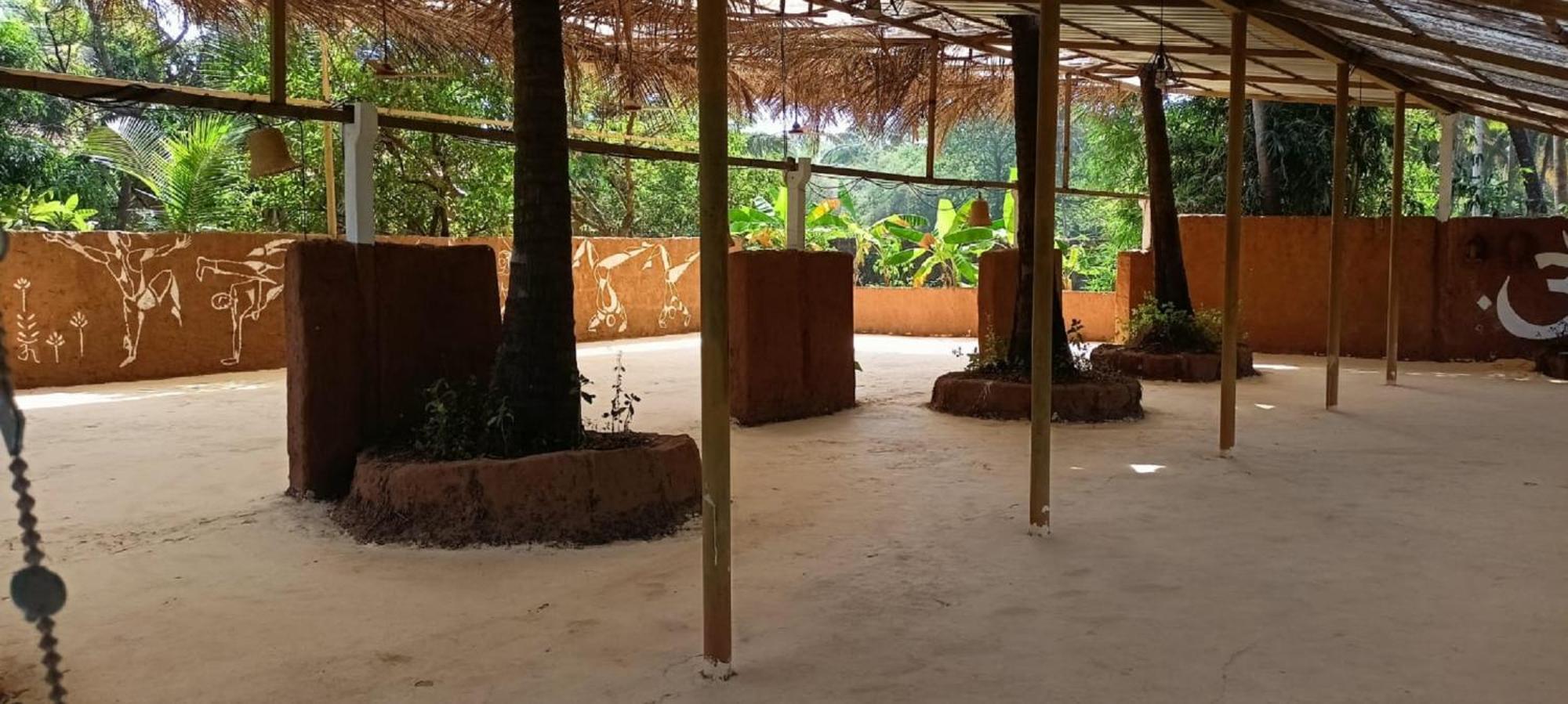 Jamboree Creek Yoga Mandrem Ngoại thất bức ảnh