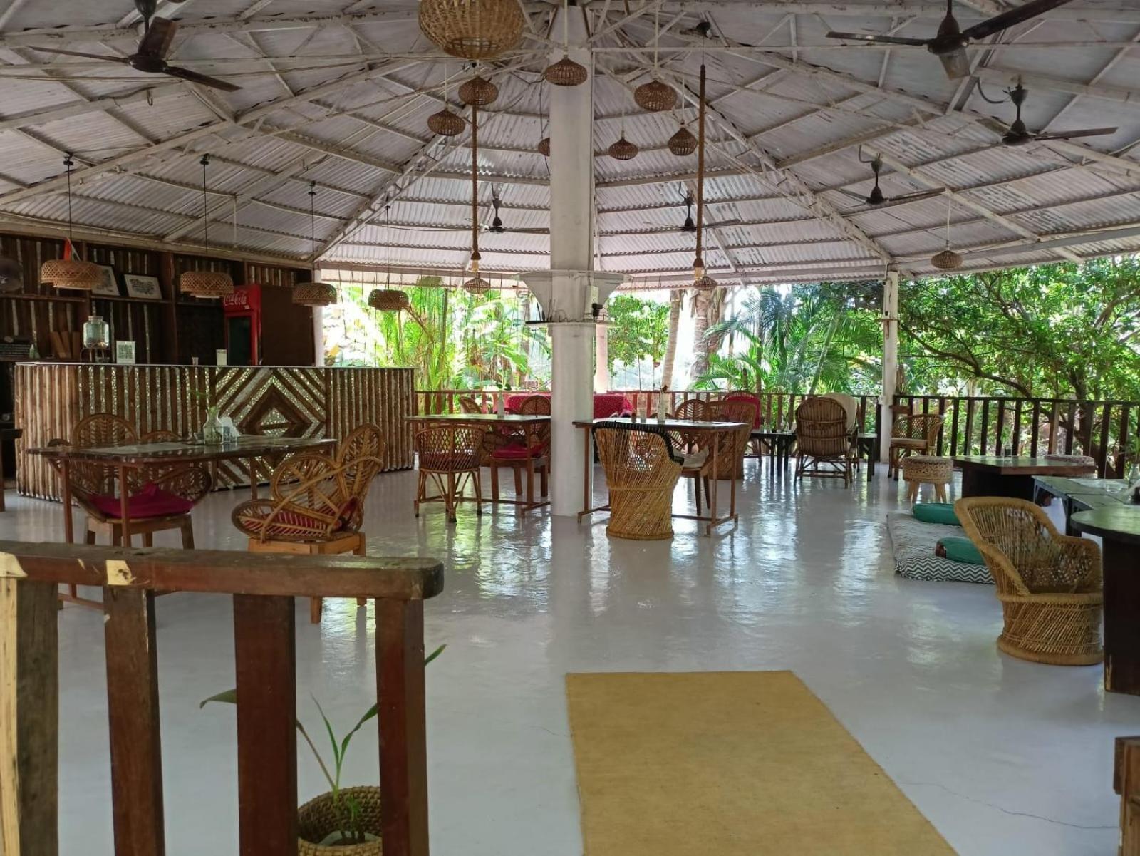 Jamboree Creek Yoga Mandrem Ngoại thất bức ảnh