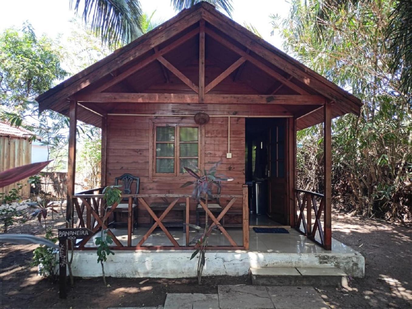 Jamboree Creek Yoga Mandrem Ngoại thất bức ảnh