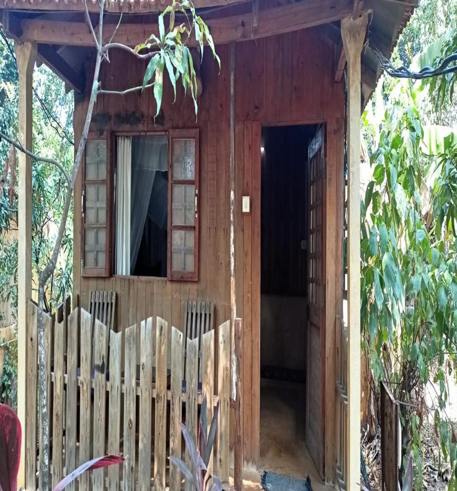 Jamboree Creek Yoga Mandrem Ngoại thất bức ảnh