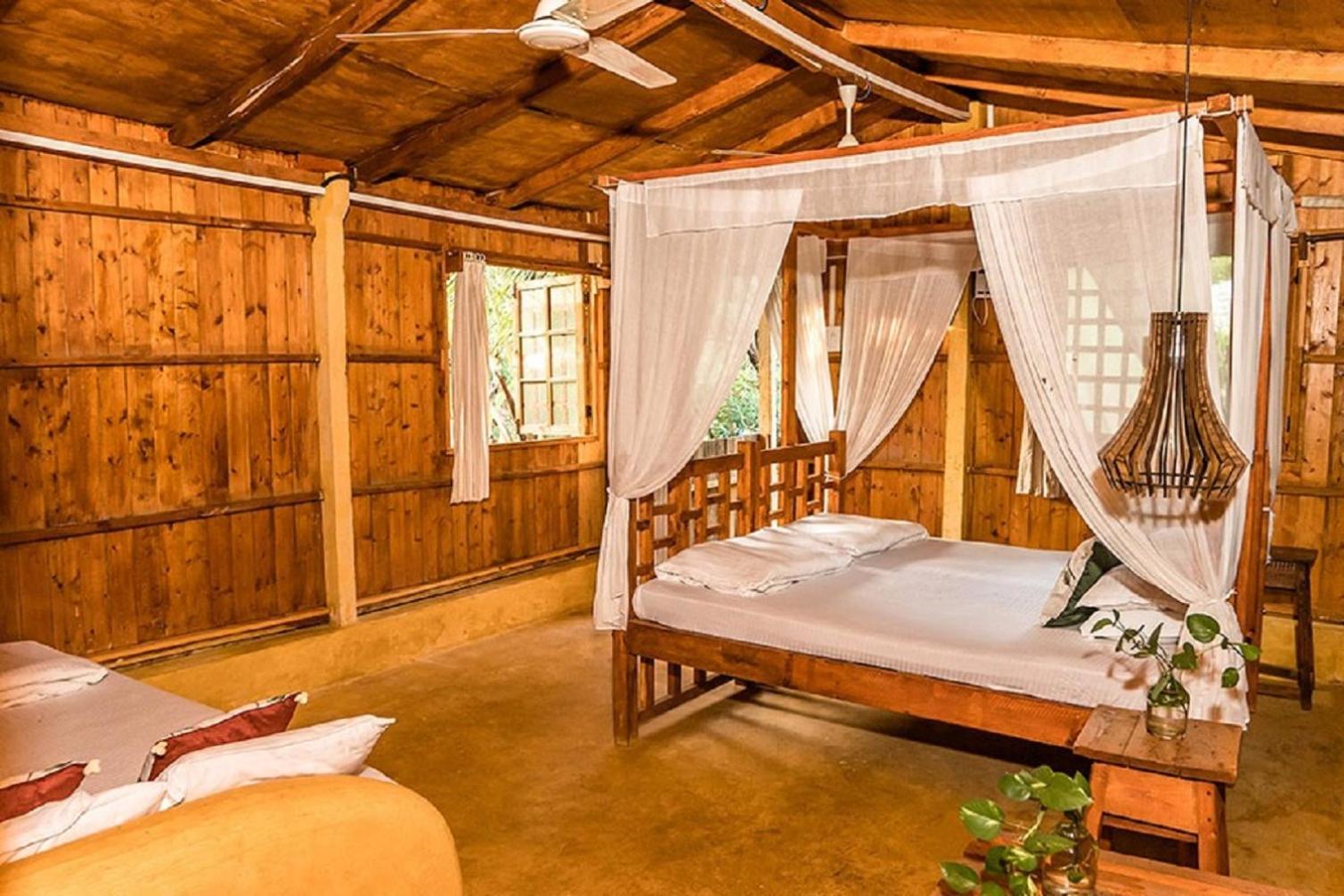 Jamboree Creek Yoga Mandrem Ngoại thất bức ảnh