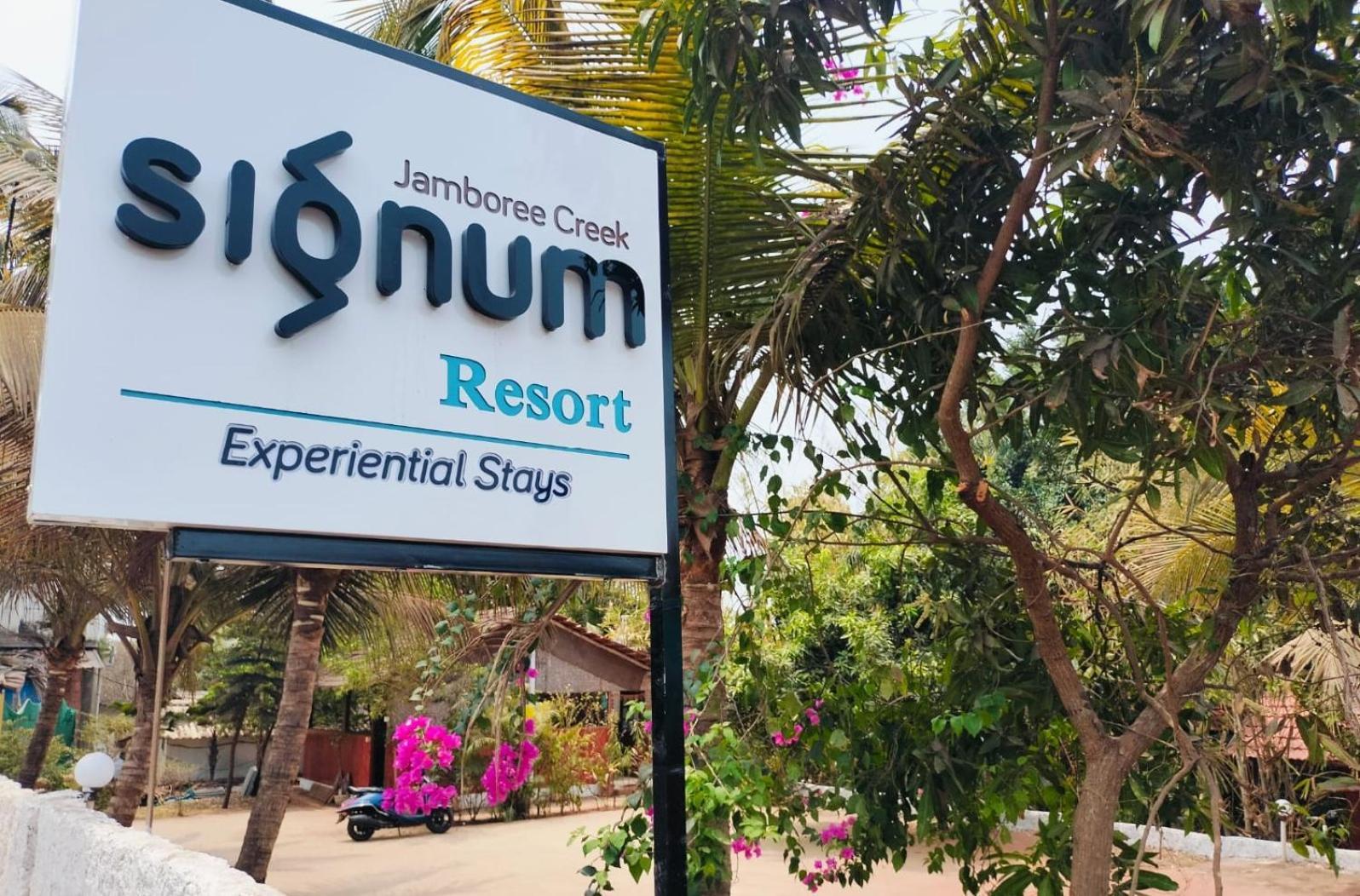 Jamboree Creek Yoga Mandrem Ngoại thất bức ảnh