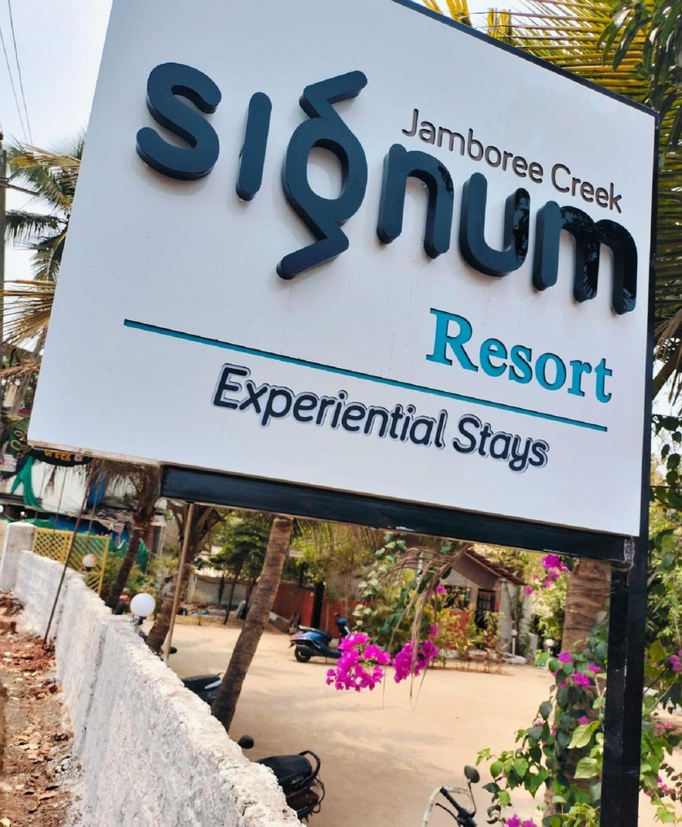 Jamboree Creek Yoga Mandrem Ngoại thất bức ảnh