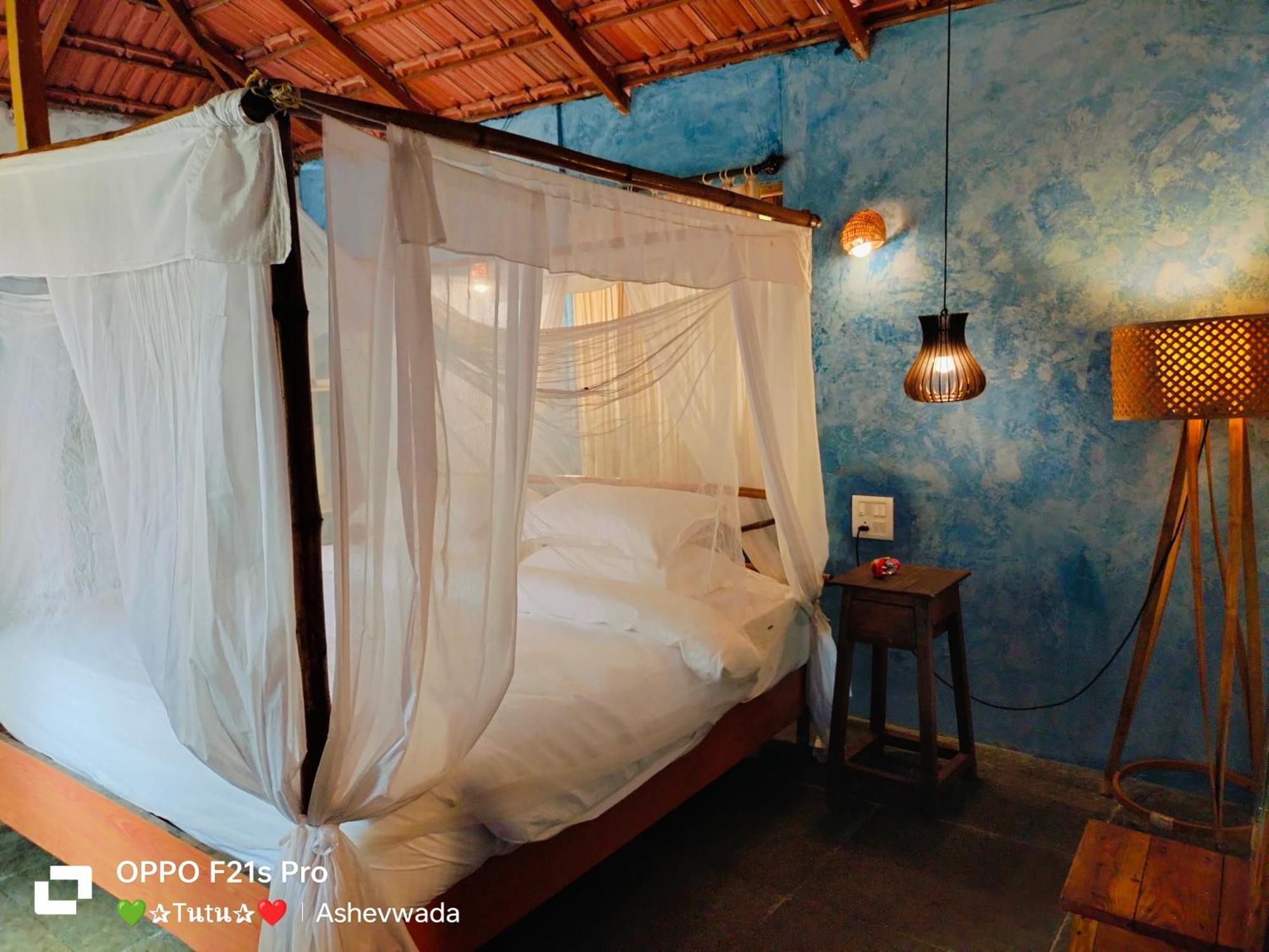 Jamboree Creek Yoga Mandrem Ngoại thất bức ảnh