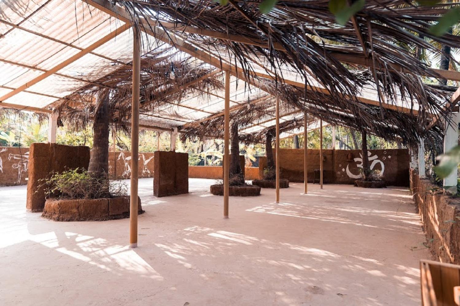 Jamboree Creek Yoga Mandrem Ngoại thất bức ảnh