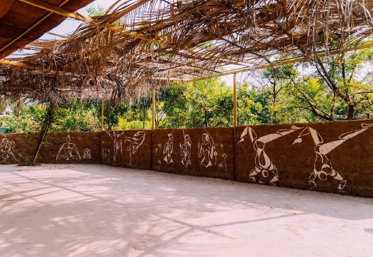 Jamboree Creek Yoga Mandrem Ngoại thất bức ảnh